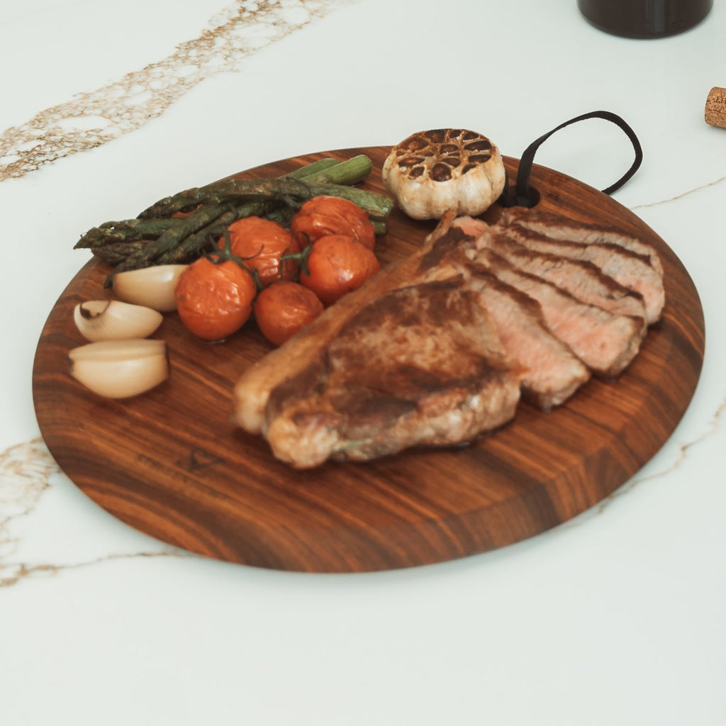 Recipe Alert! Club Steak Al Fresco