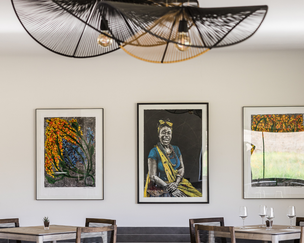 Inside the Stellenzicht Wine Pod