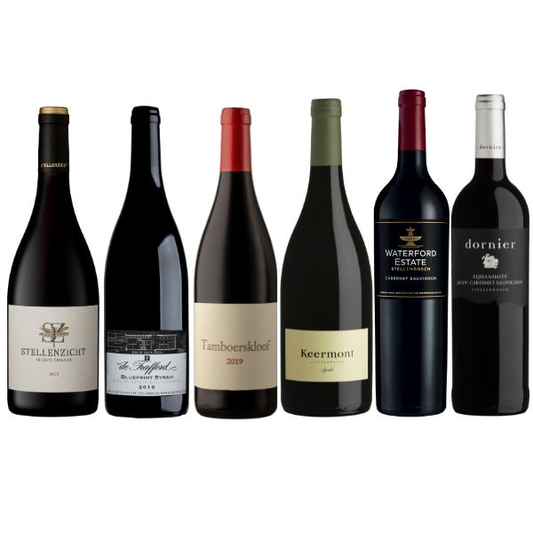 Upper Blaauwklippen Vineyards Harvest Mixed Case
