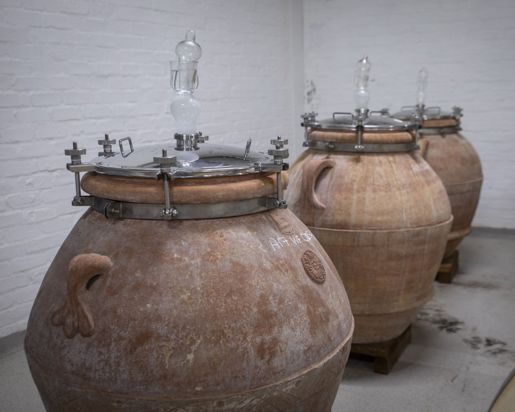 The Interesting Story of Wine Amphora Pots