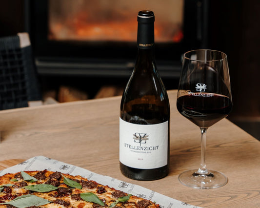 Stellenzicht Stellenbosch Wines Winelands Rose Red Blend Chardonnay Tasting Thunderstone Range Award Winning Medal Gilbert & Gaillard Veritas Platter's Decanter Online South Africa