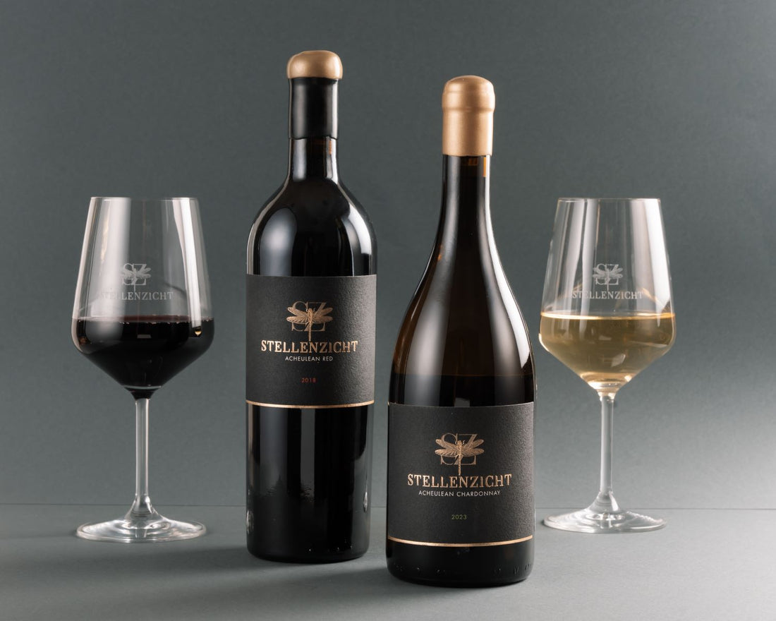 Acheulean Hand Axe Heritage Soil Terroir Stellenzicht Stellenbosch Wines Winelands Chardonnay Red Blend Premium Award Winning Shop Online South Africa