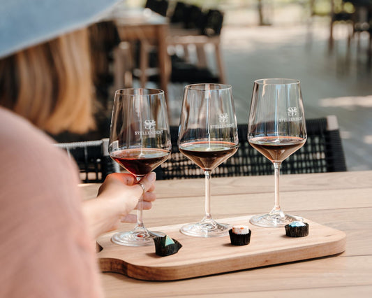 Stellenzicht Stellenbosch Chocolate Pairing Wines Winelands Single Varietal Range Cabernet Savignon Cinsault Syrah Shiraz Red Award Winning Online South Africa