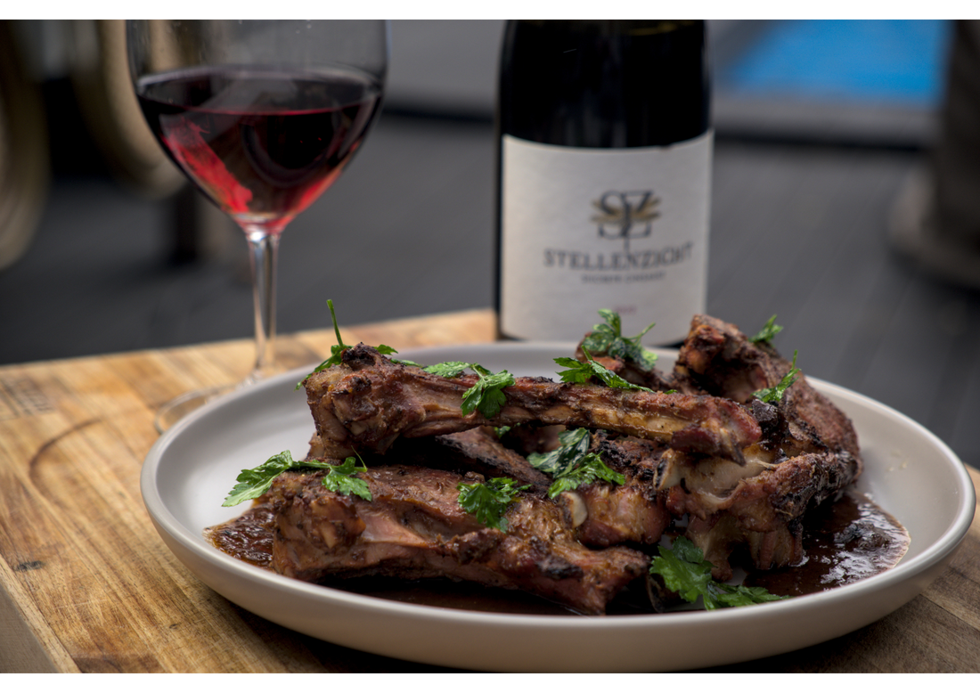 Heritage Day Recipe #4 by Reuben Riffel: Coffee and Cardamom Lamb Chops