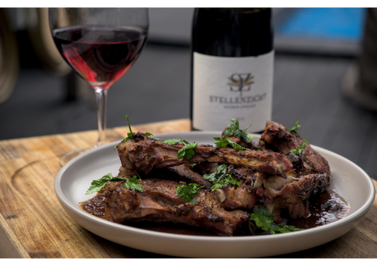 Heritage Day Recipe #4 by Reuben Riffel: Coffee and Cardamom Lamb Chops