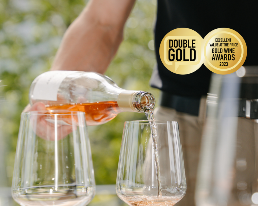 Thunderstone Rosé is a winner at the Gold Wine Awards