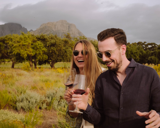 Valentine's Day Date Idea Romantic Wine And Chocolate Pairing Stellenzicht Stellenbosch Wines Winelands Rose Red Blend Chardonnay Tasting Thunderstone Range Award Winning Online South Africa