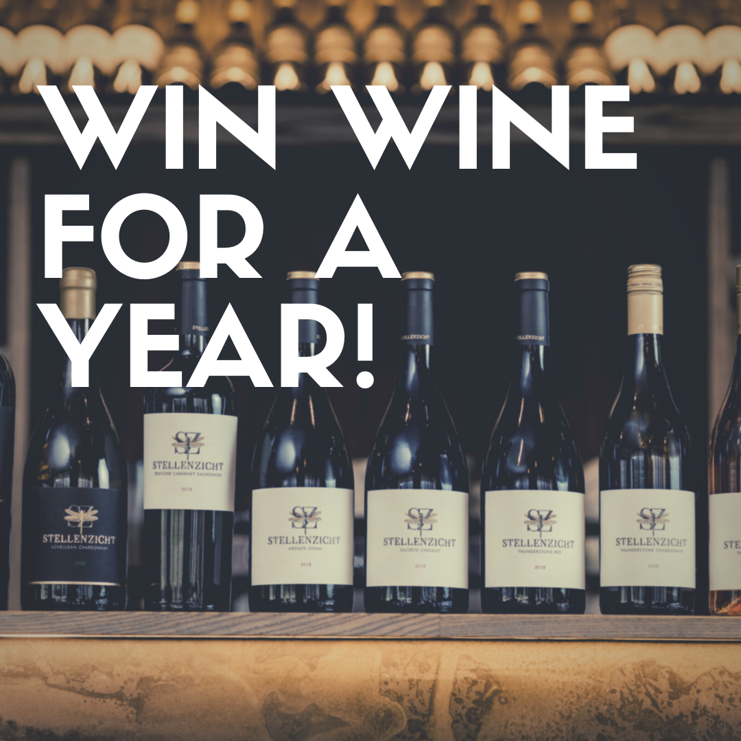 Win Wine with Stellenzicht Wines