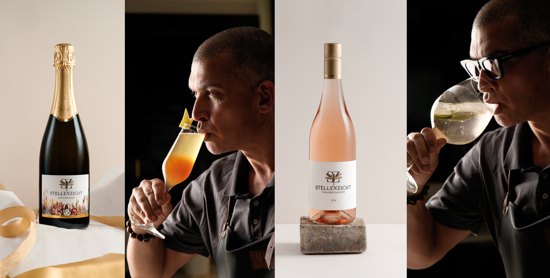 Stellenzicht In Every Sip - by Reuben Riffel